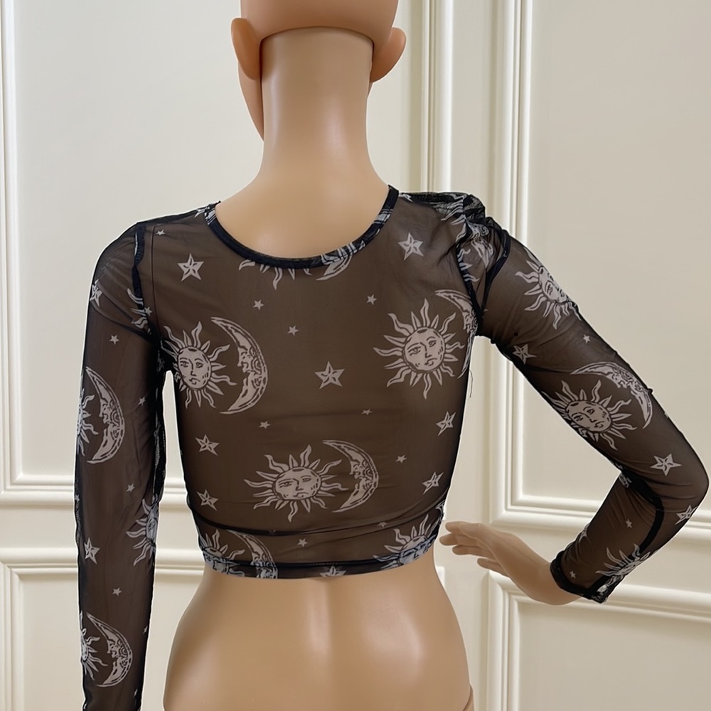 Mesh Top - Picture 3 of 3